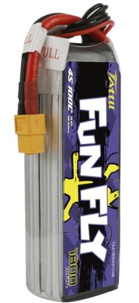 TAA18004S10X6 14,8/1800 Tattu-100C FunFly XT60/XH